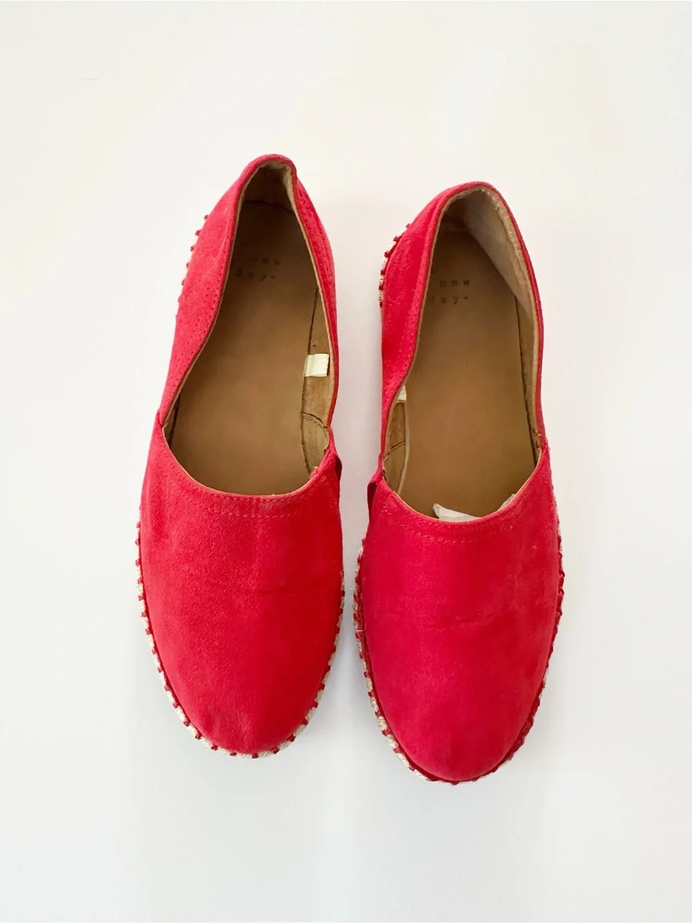 A New Day Red Espadrille Flats